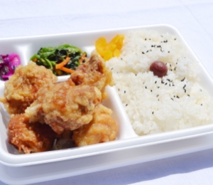 唐揚げ弁当